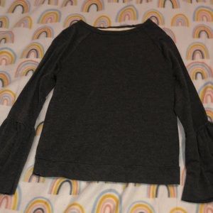 Dark grey Lauren Conrad long sleeve!